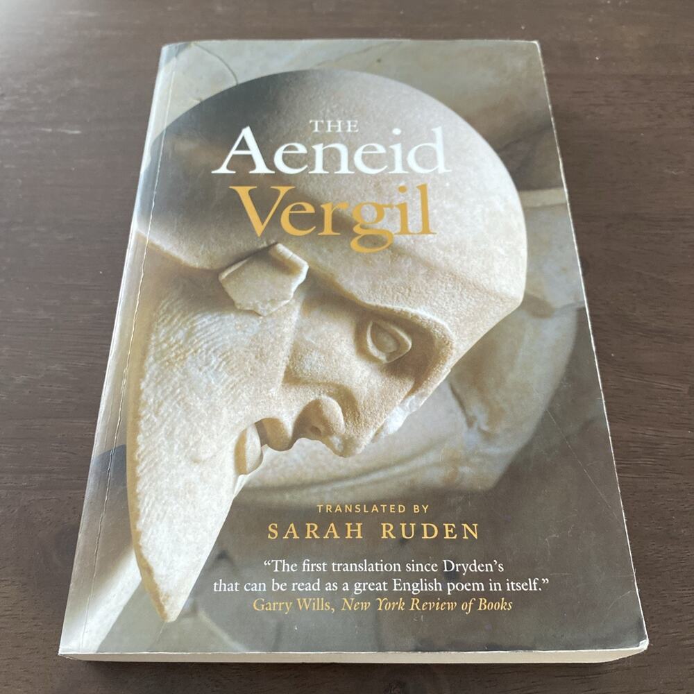 The Aeneid - Paperback By Vergil - GOOD